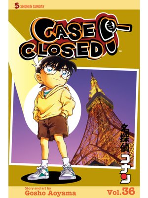 cover image of Case Closed, Volume 36